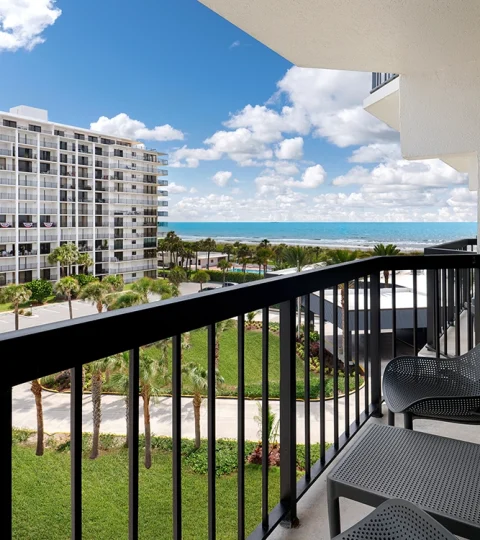 HGI Cocoa Beach_Partial View Balcony